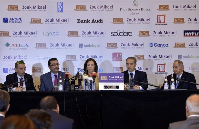 Zouk Mikael Festival 2015 Press Conference 